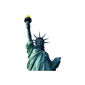 Statue of Liberty PNG-41764